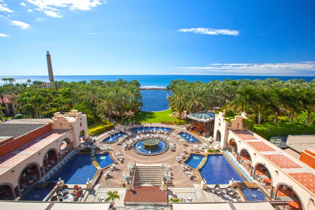 Lopesan Costa Meloneras Resort & Spa Logies en ontbijt - Hotel