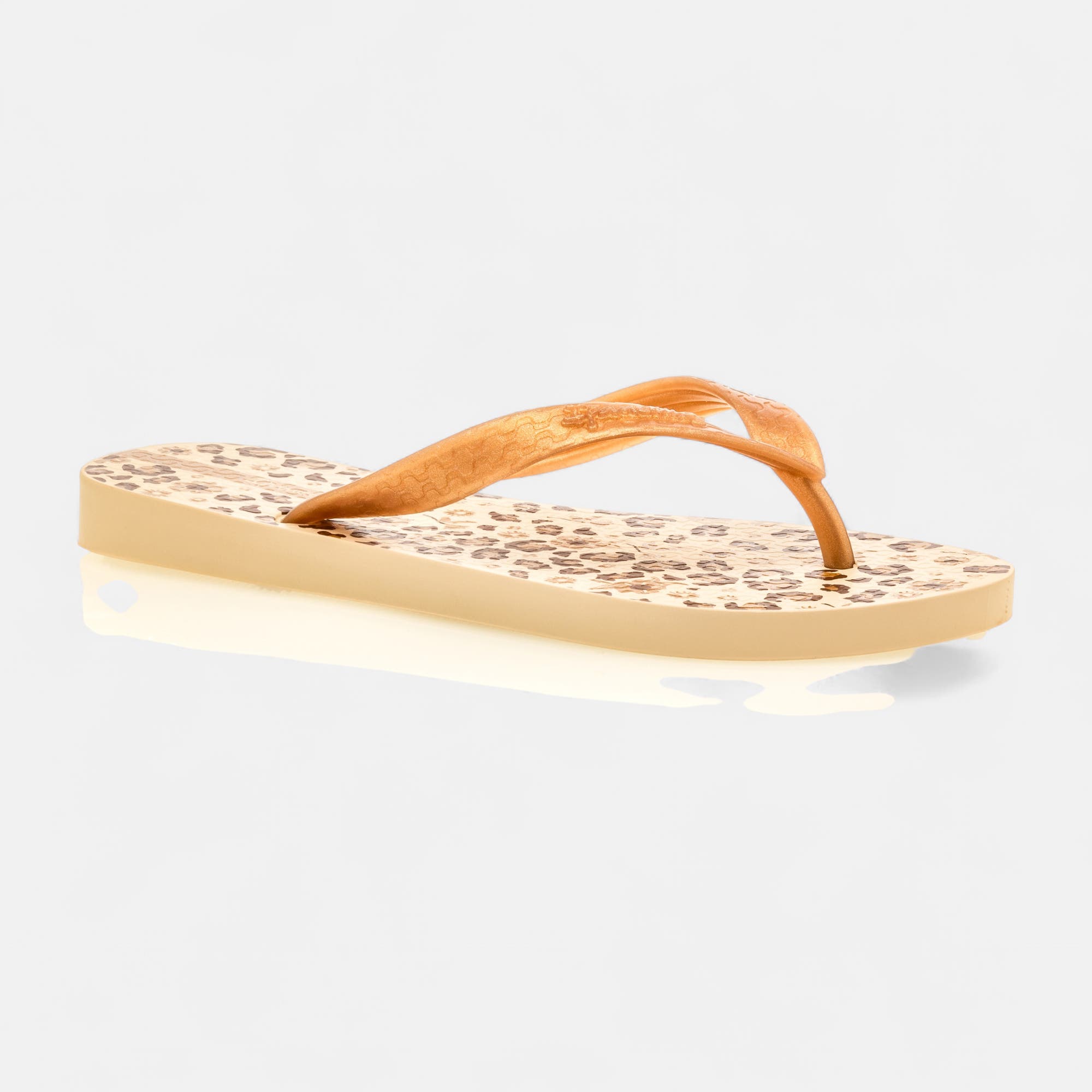 Claquettes de plage Femme beige