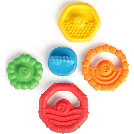 Baby Einstein legesæt med bideringe