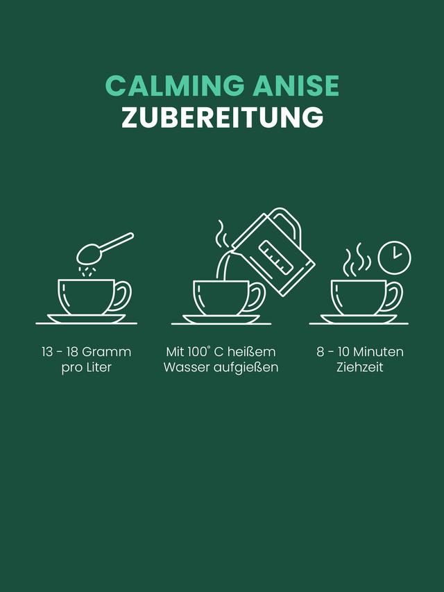 Kräutertee Anis, 3er-Set