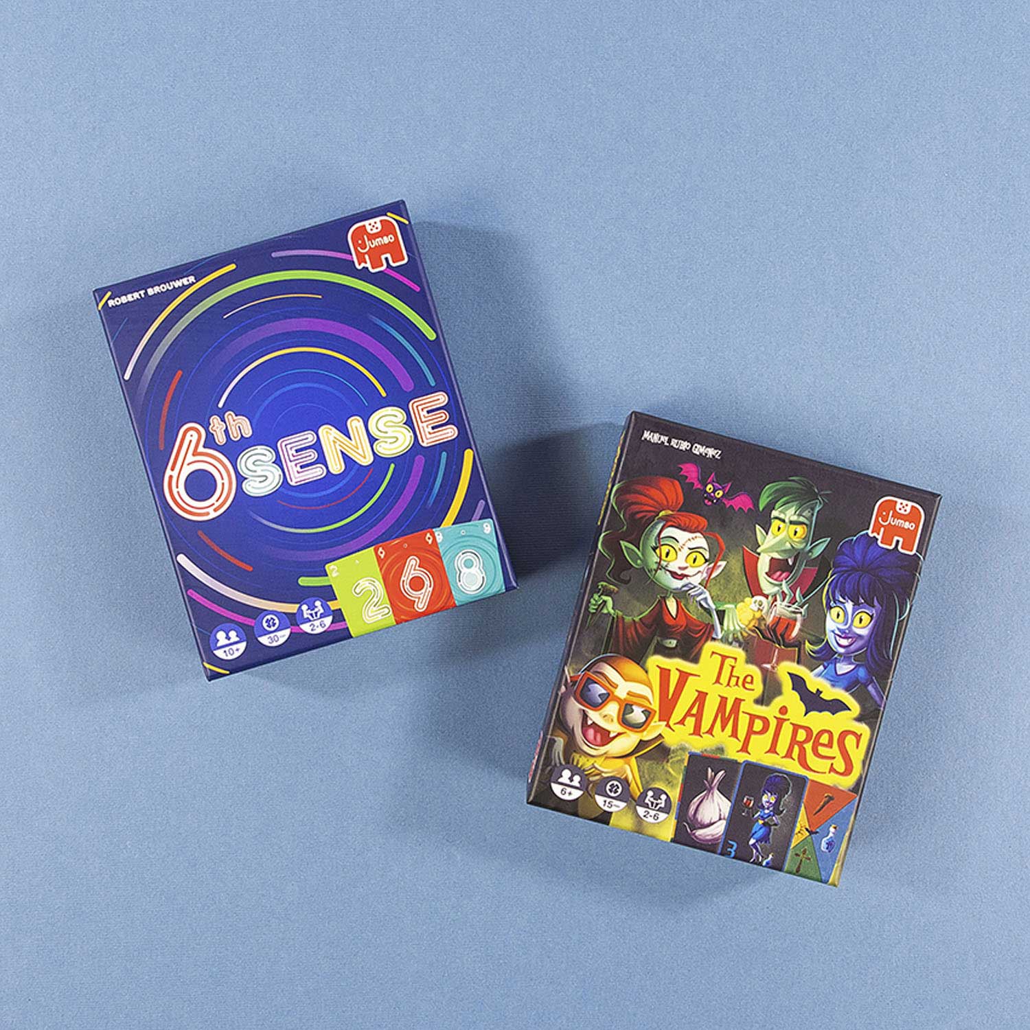 Jumbo 6th Sense Kaartspel