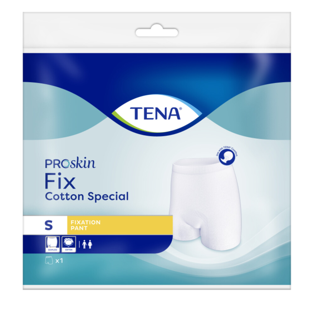 5x TENA Proskin Fix Cotton Special Pant S