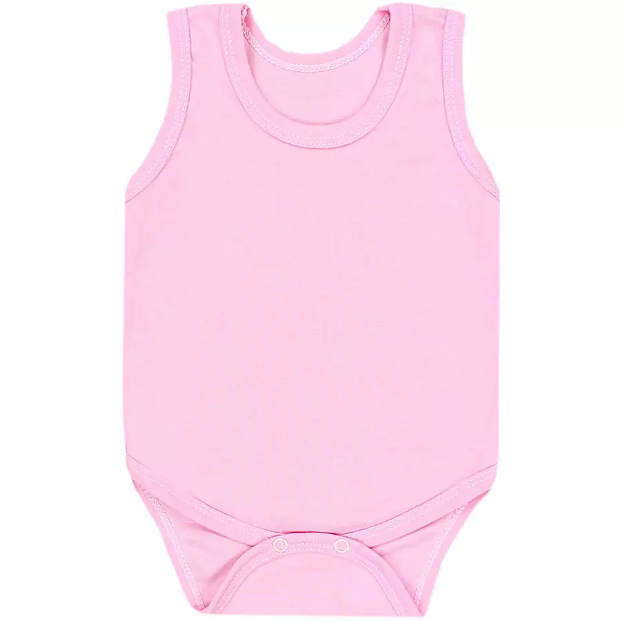 TupTam Baby Mädchen Achselbody 5er Pack altrosa