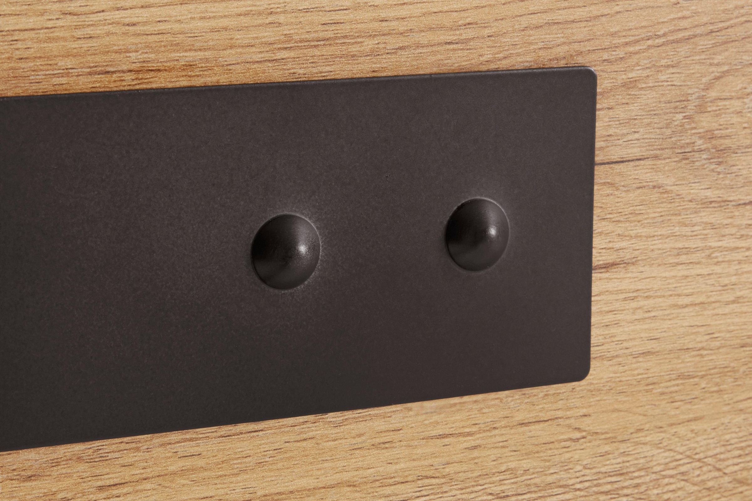 Wimex Futonbett »Malmö, Bett Made in Germany« im beliebten Industrial look, 3 Breiten zur Auswahl