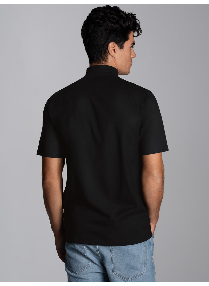 Trigema T-Shirt »TRIGEMA T-Shirt mit Stehkragen«, 1 Stk.