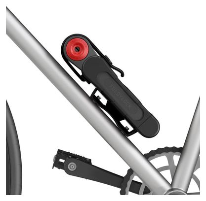 Antivol Pliable 90 cm Seatylock Foldylock 90   Support