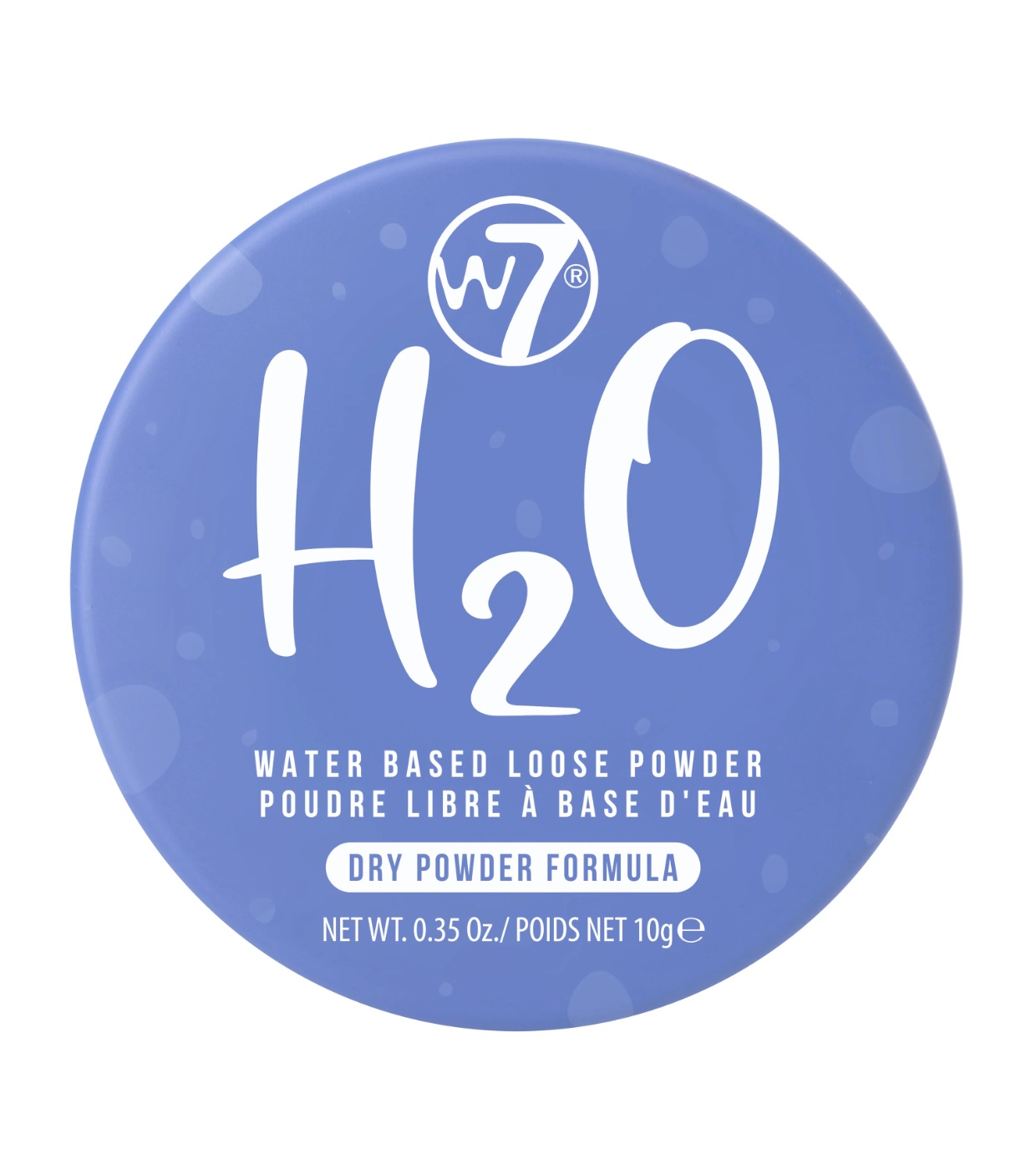 W7 - Pós soltos à base de água H2O