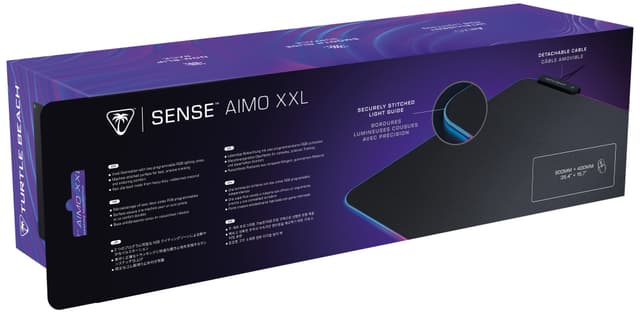 Turtle Beach Sense AIMO RGB-musemåtte