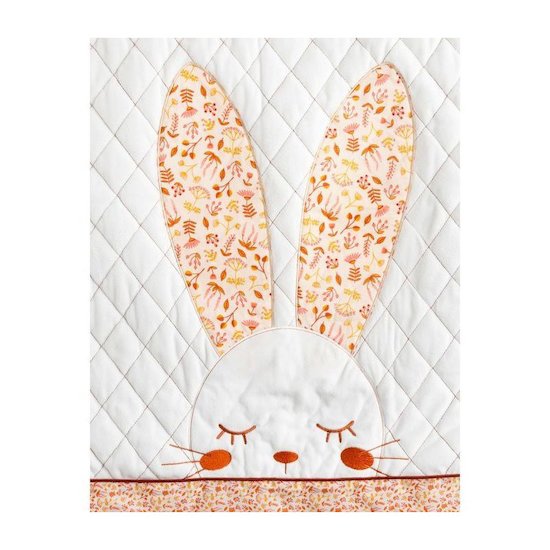 Esmée Grand tapis d'éveil   Motif Floral        de               Sauthon Baby Déco
