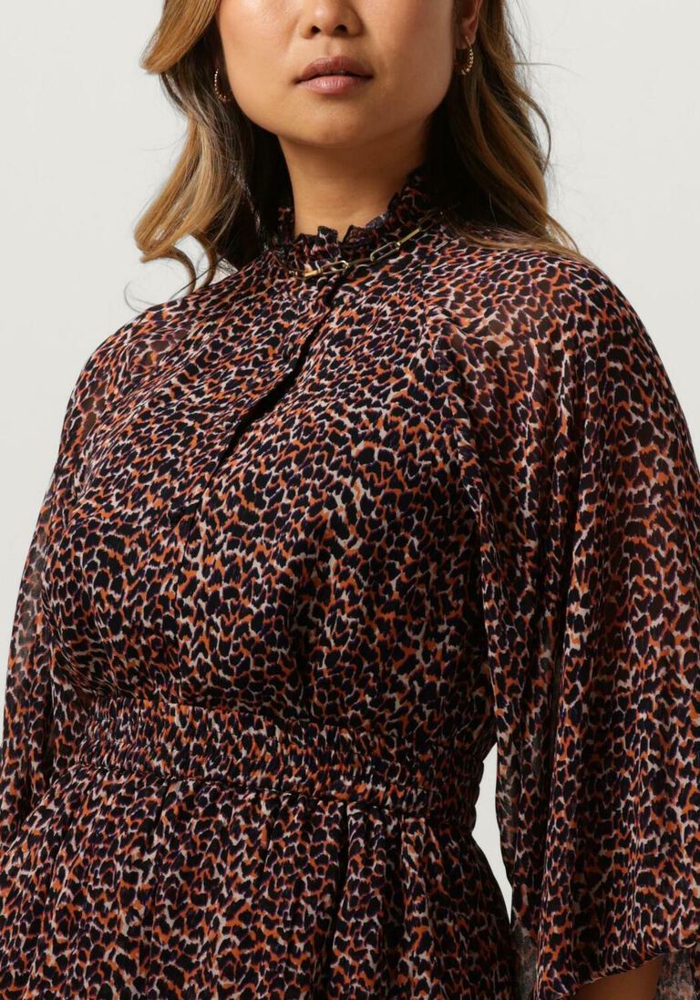 NOTRE-V paarse notre-v blouse nv-crista blouse