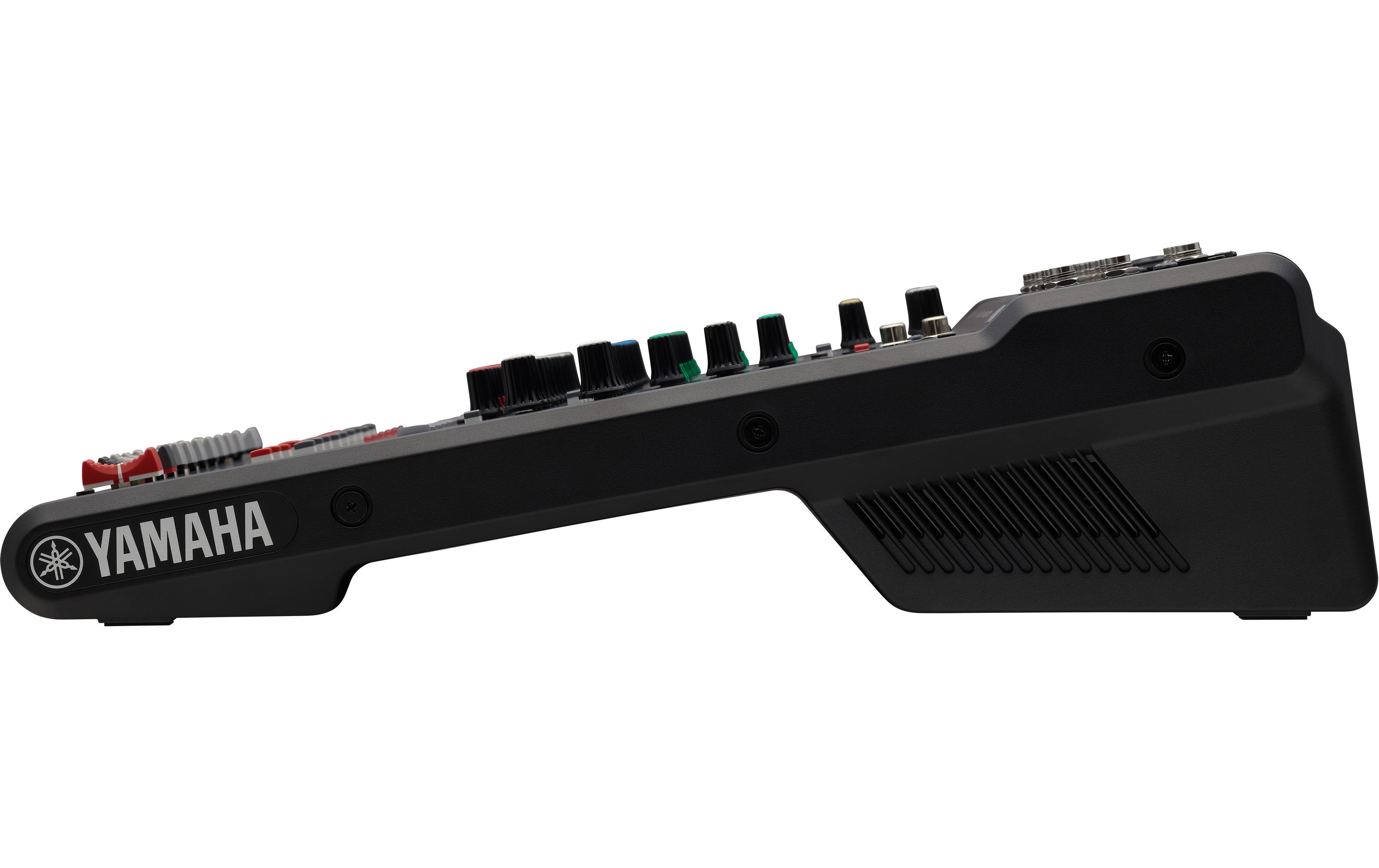 Mischpult MG12X – 12-Kanal, analog<br>10-Kanal-Analogmixer mit Effektsektion