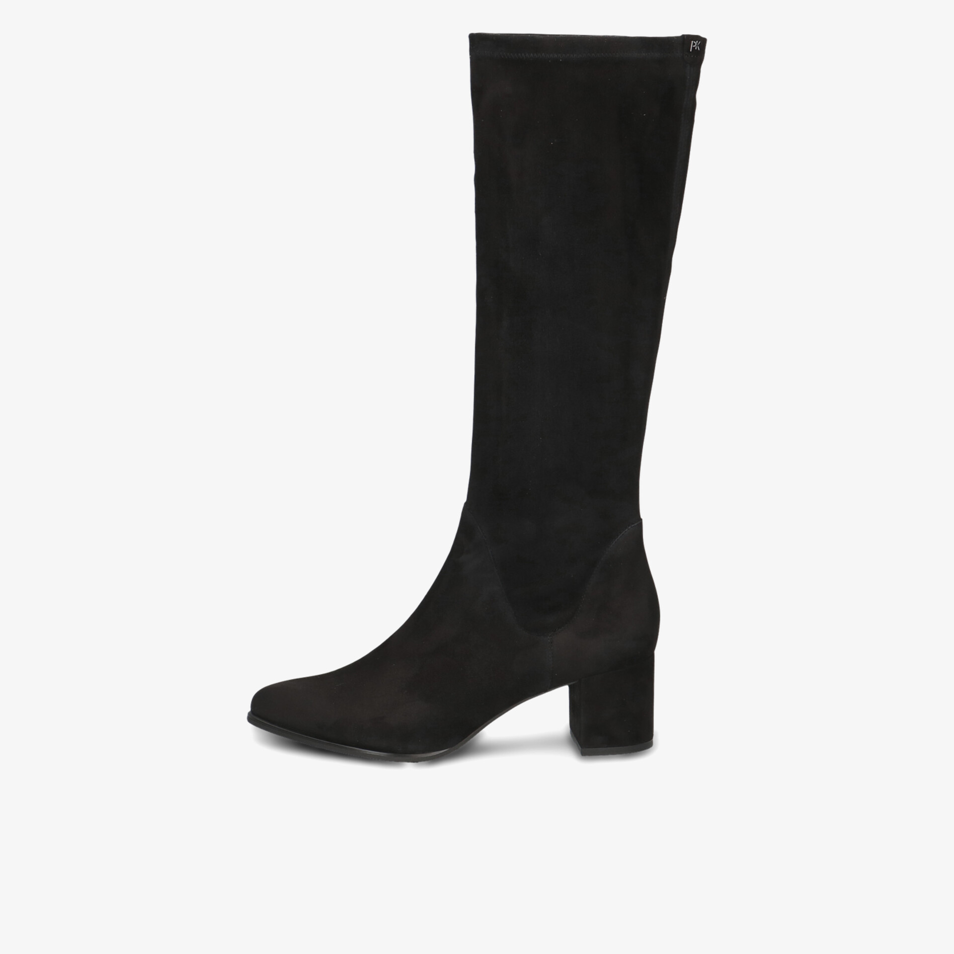 PETER KAISER Damen Langschaftstiefel schwarz
