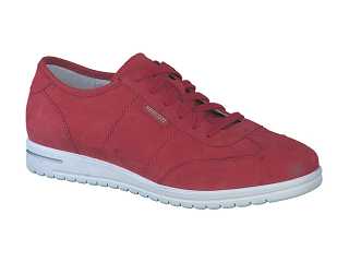 jorie  NUBUCK bucksoft 6941 scarlet  Rouge