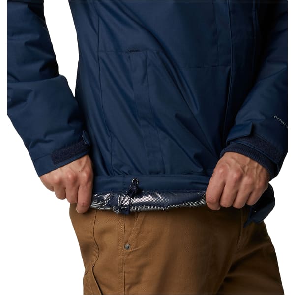 Veste COLUMBIA LEIF TRAIL PARKA COLLEGIATE NAVY