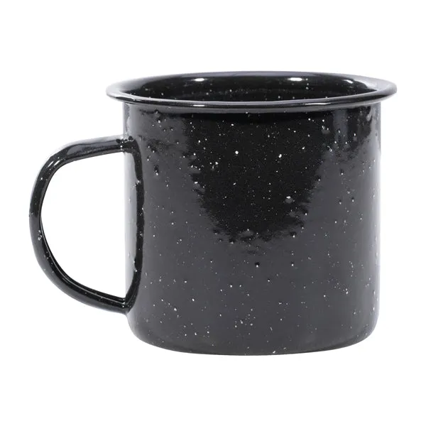 Mil-Tec -  Trinkbecher Western Emaille 0.35 L