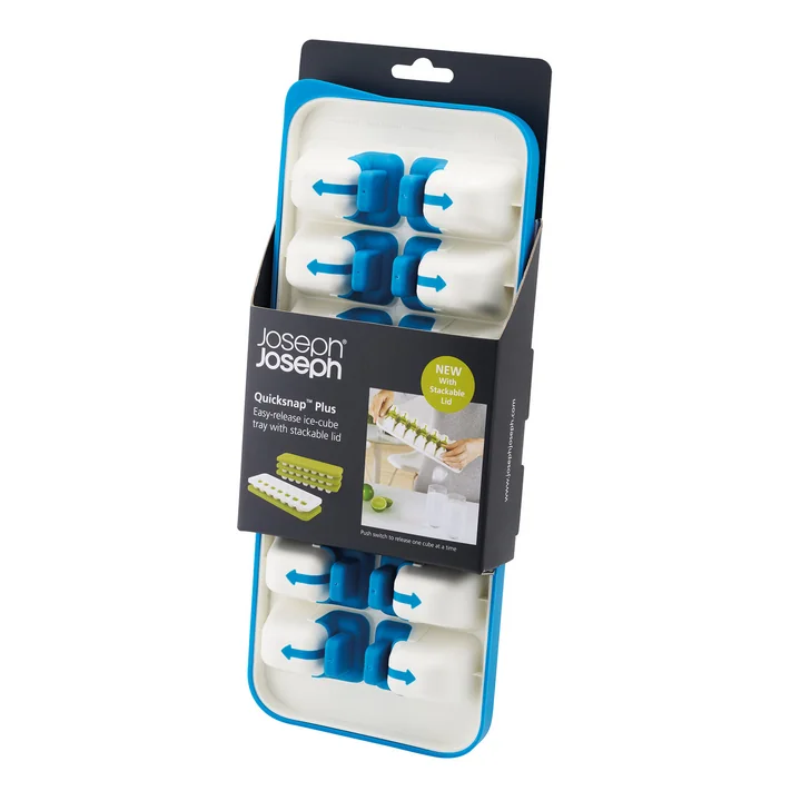 Joseph Joseph - QuickSnap Plus Eiswürfelbereiter, grün