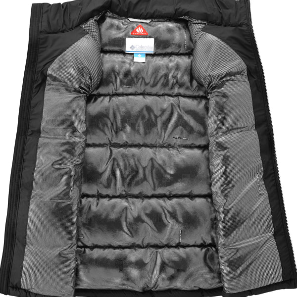 Doudoune ski COLUMBIA PIKE LAKE VEST BLACK