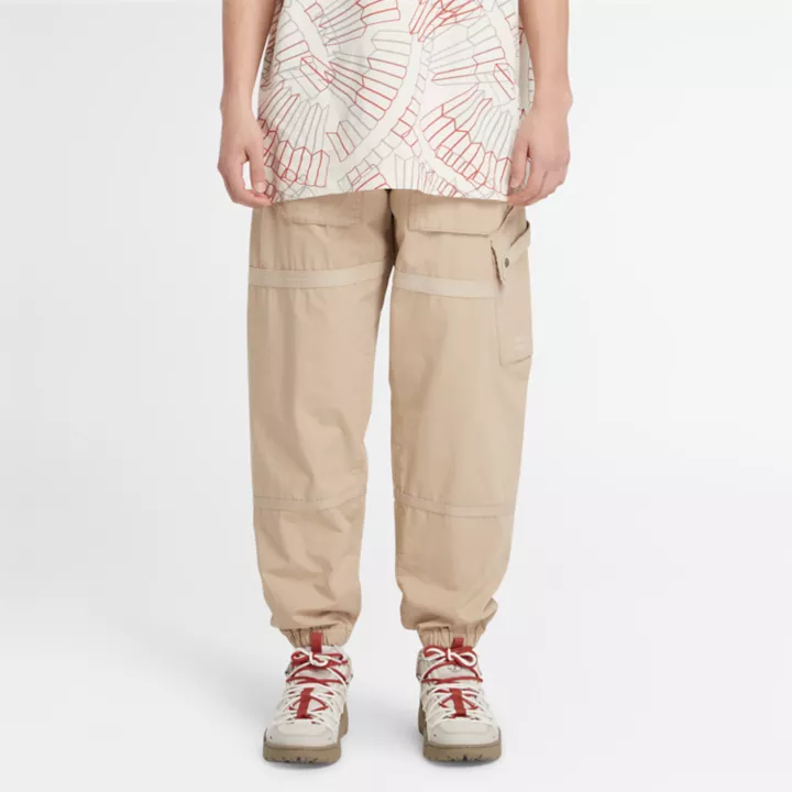 Pantalon cargo Earthkeepers by Raeburn unisexe en beige