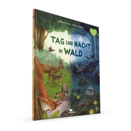 Magellan Verlag Tag und Nacht im Wald