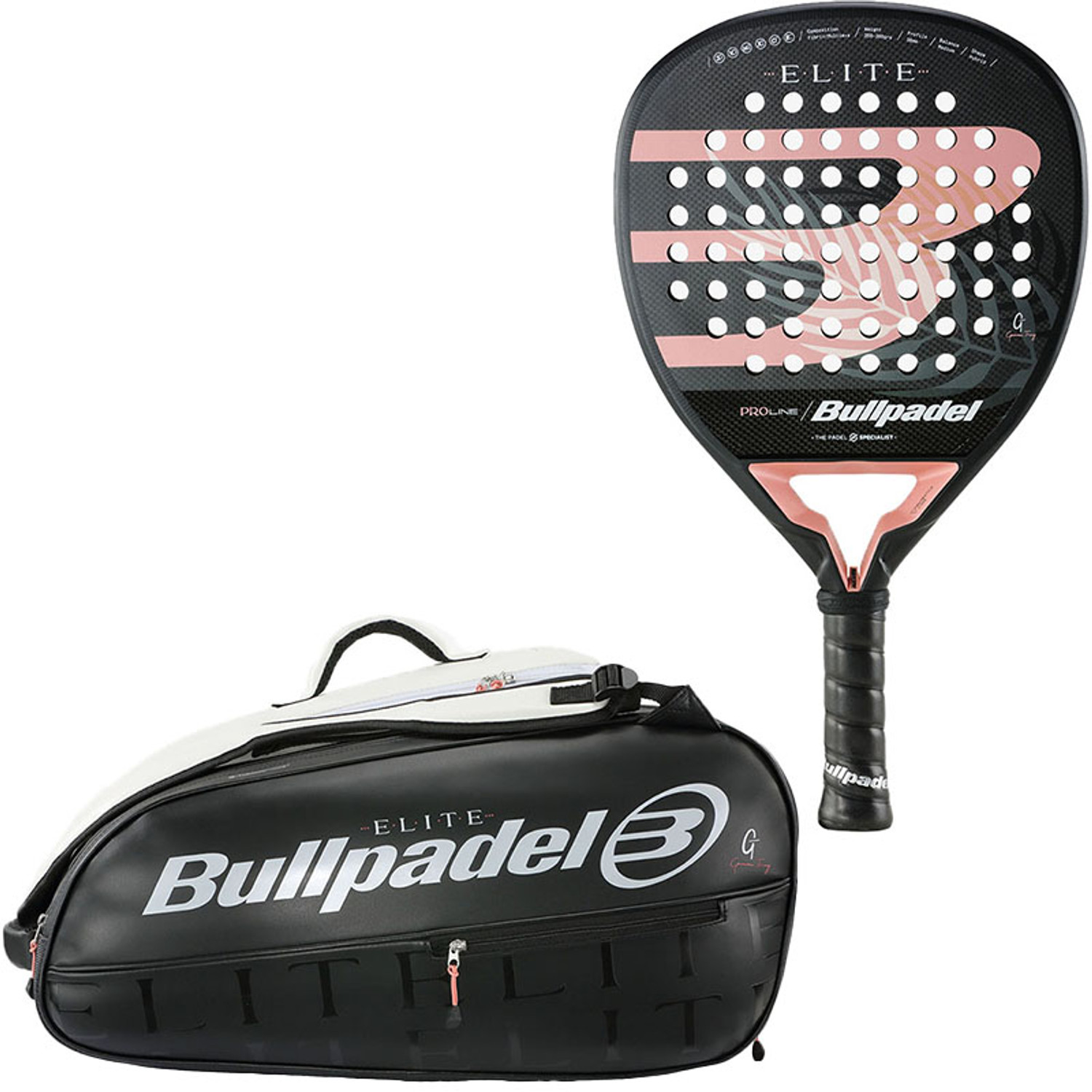 Bullpadel Elite Dames 24 + Tas