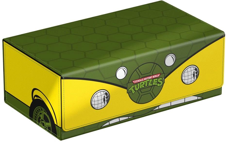 Kartenbox TMNT Collectors Case Turtle VanZur Aufbewahrung von Sammelkarten und Kartenboxen