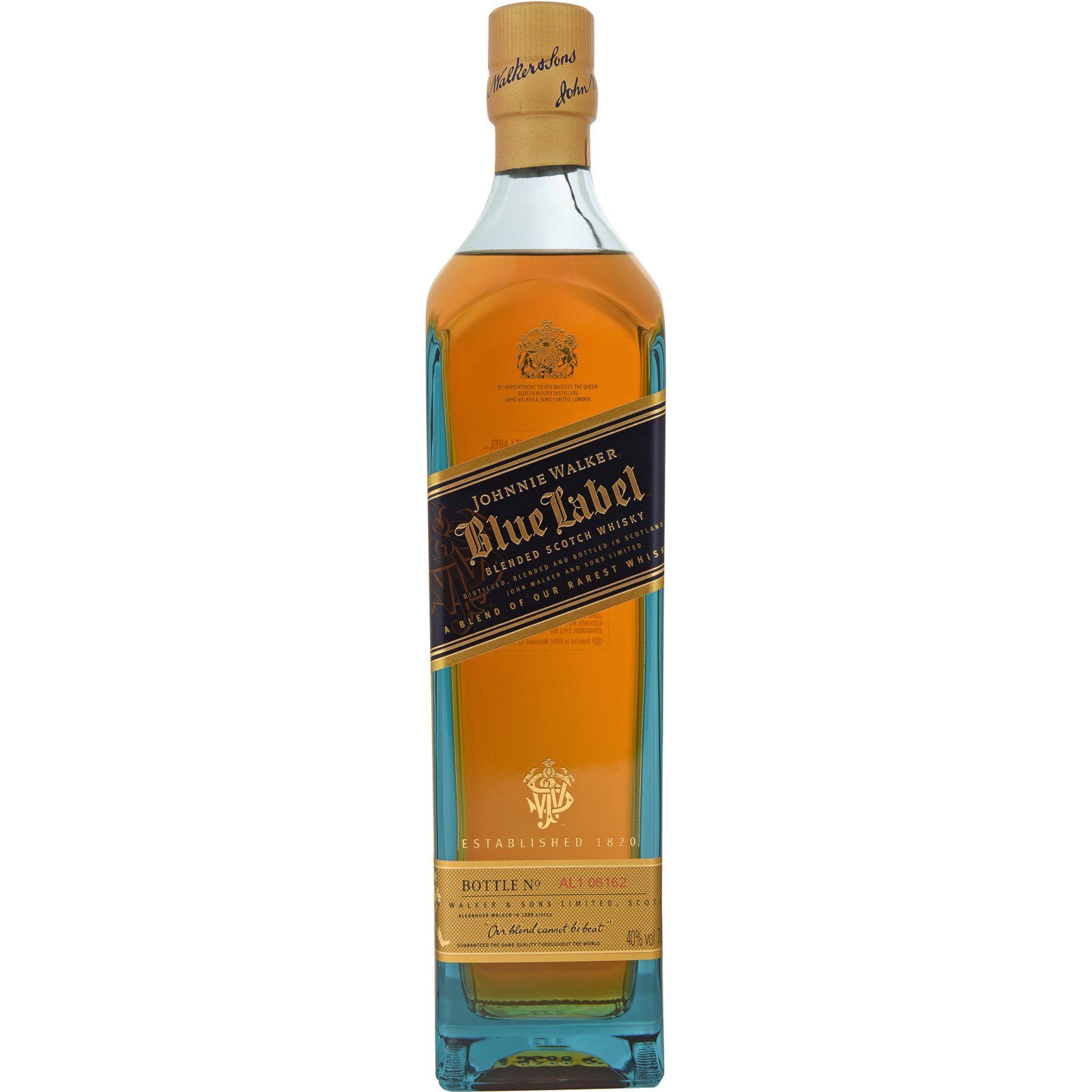 Johnnie Walker Blue Label Blended Scotch Whisky 75 cl