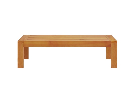VIDAXL - Canapé Table de jardin 100x50x27 cm bois d'acacia solide