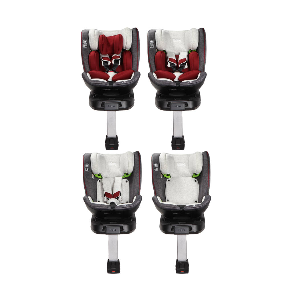 autostoel Troy - GR 0/1/2 - I-size - Rood