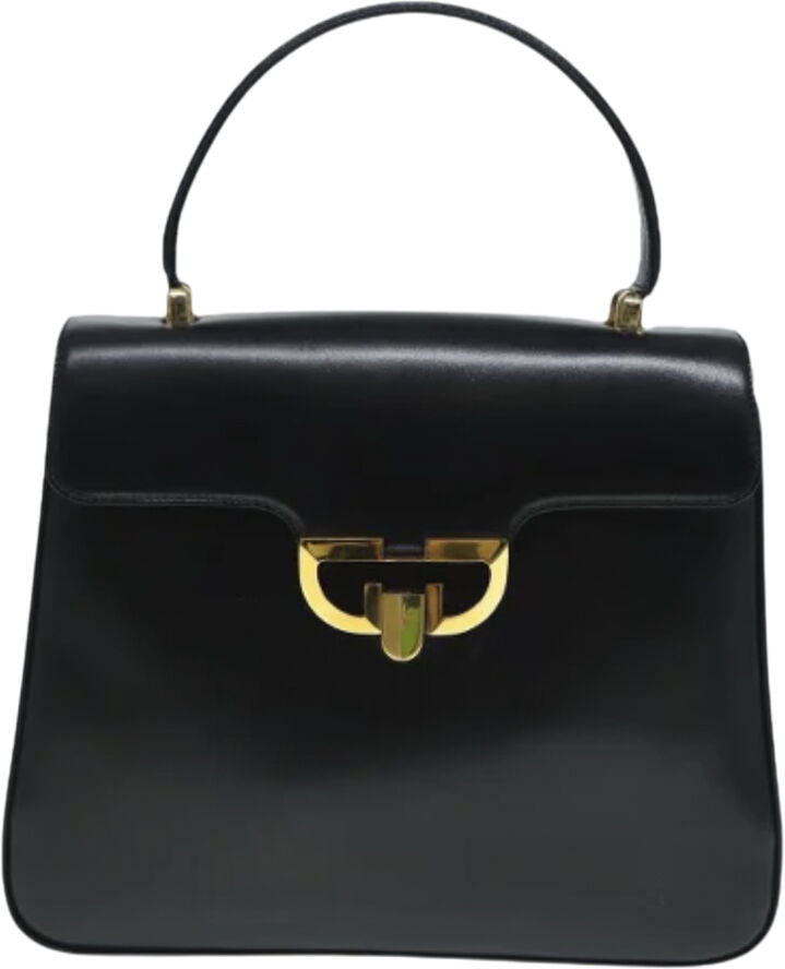 Gucci Vintage Gucci Handbag Black