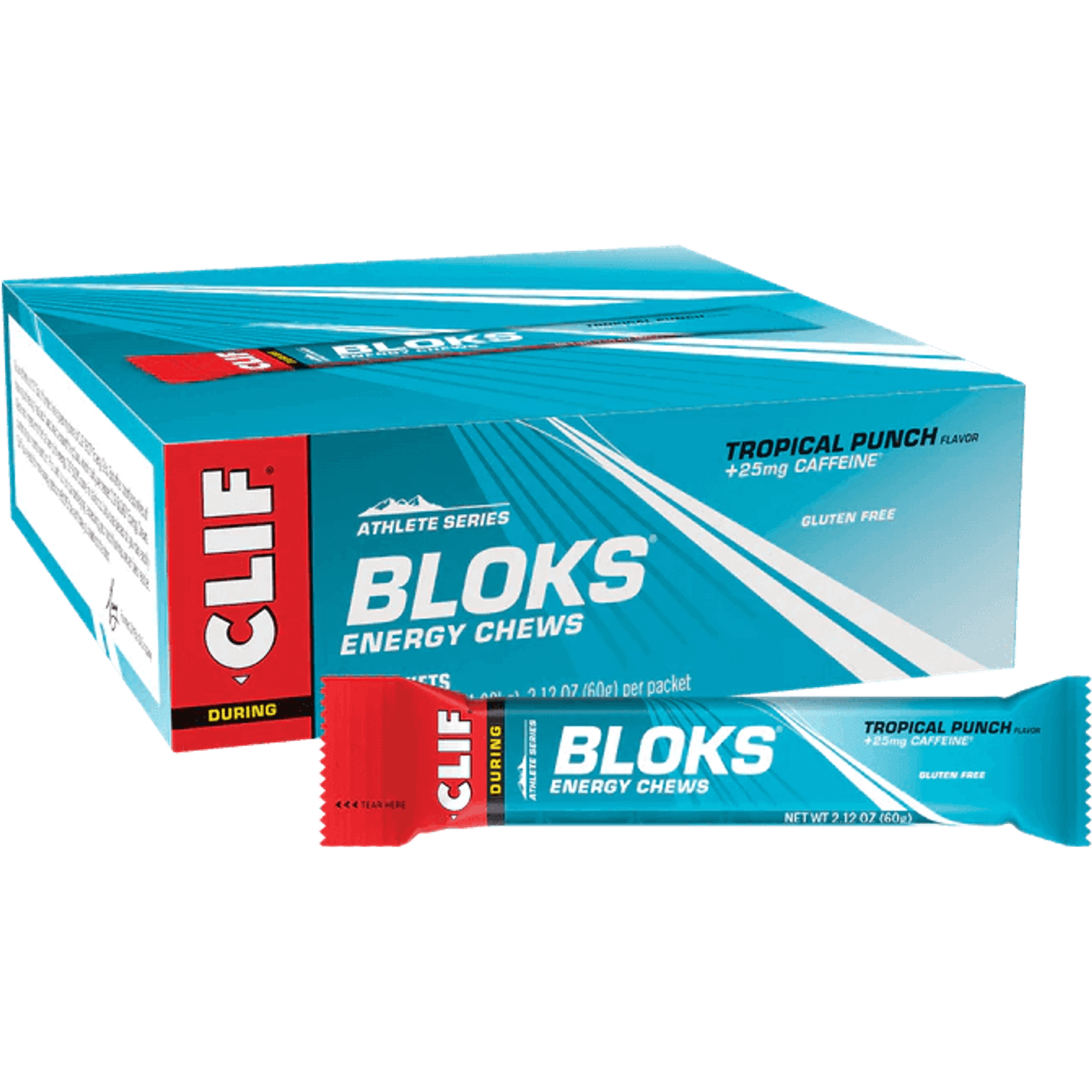 Clif Bar Bloks Energy Chews 18 Stuks Voordeelverpakking