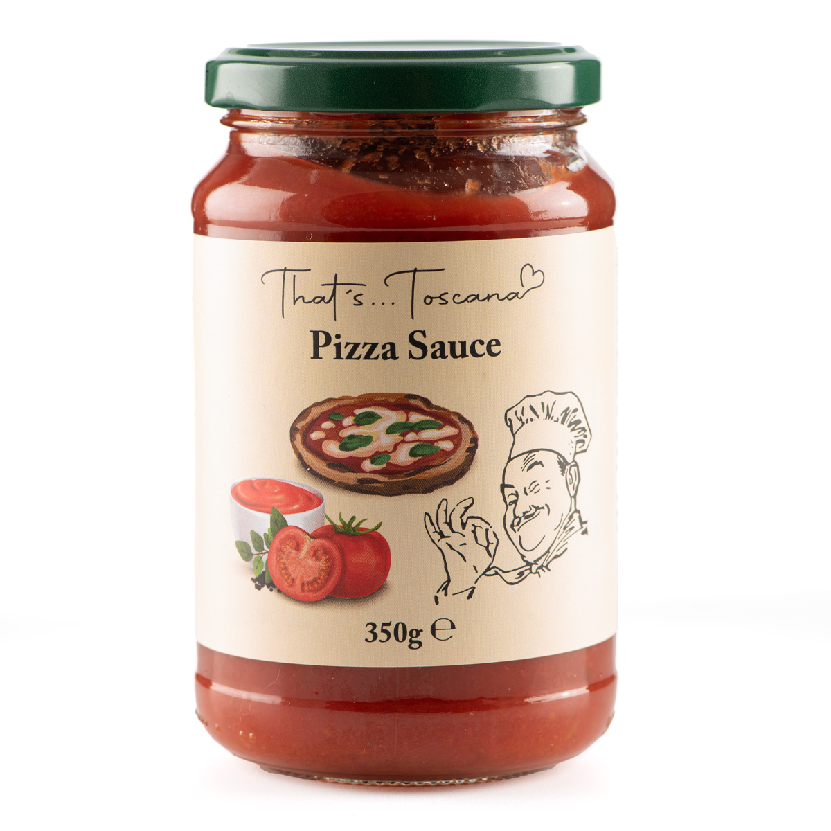 Bio Salsa Pizza, 350 g