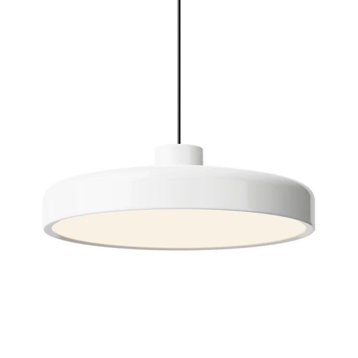 NINE - Lacquer LED Pendelleuchte S, grau