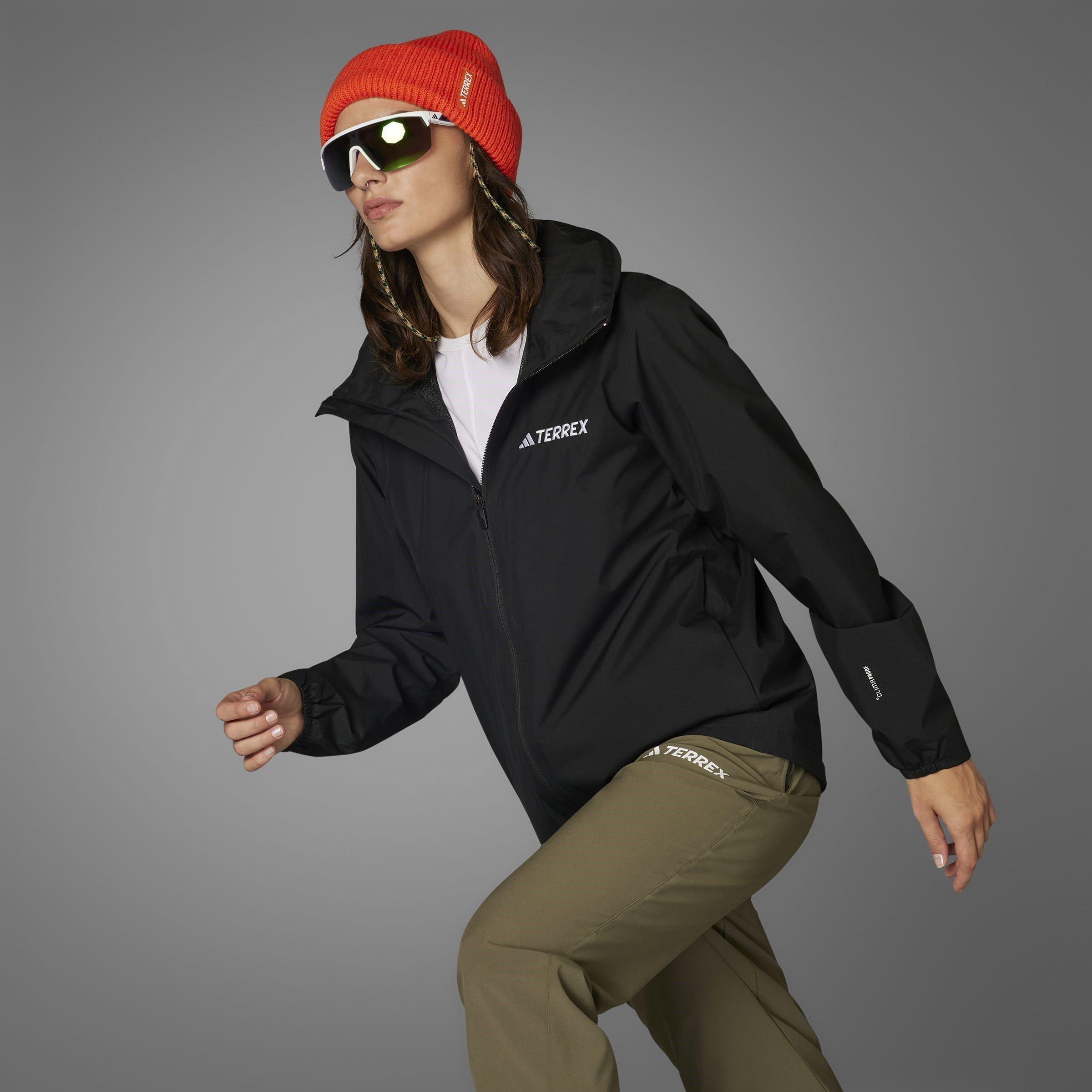 adidas Multi Essentials 2L Rain Jacket Womens