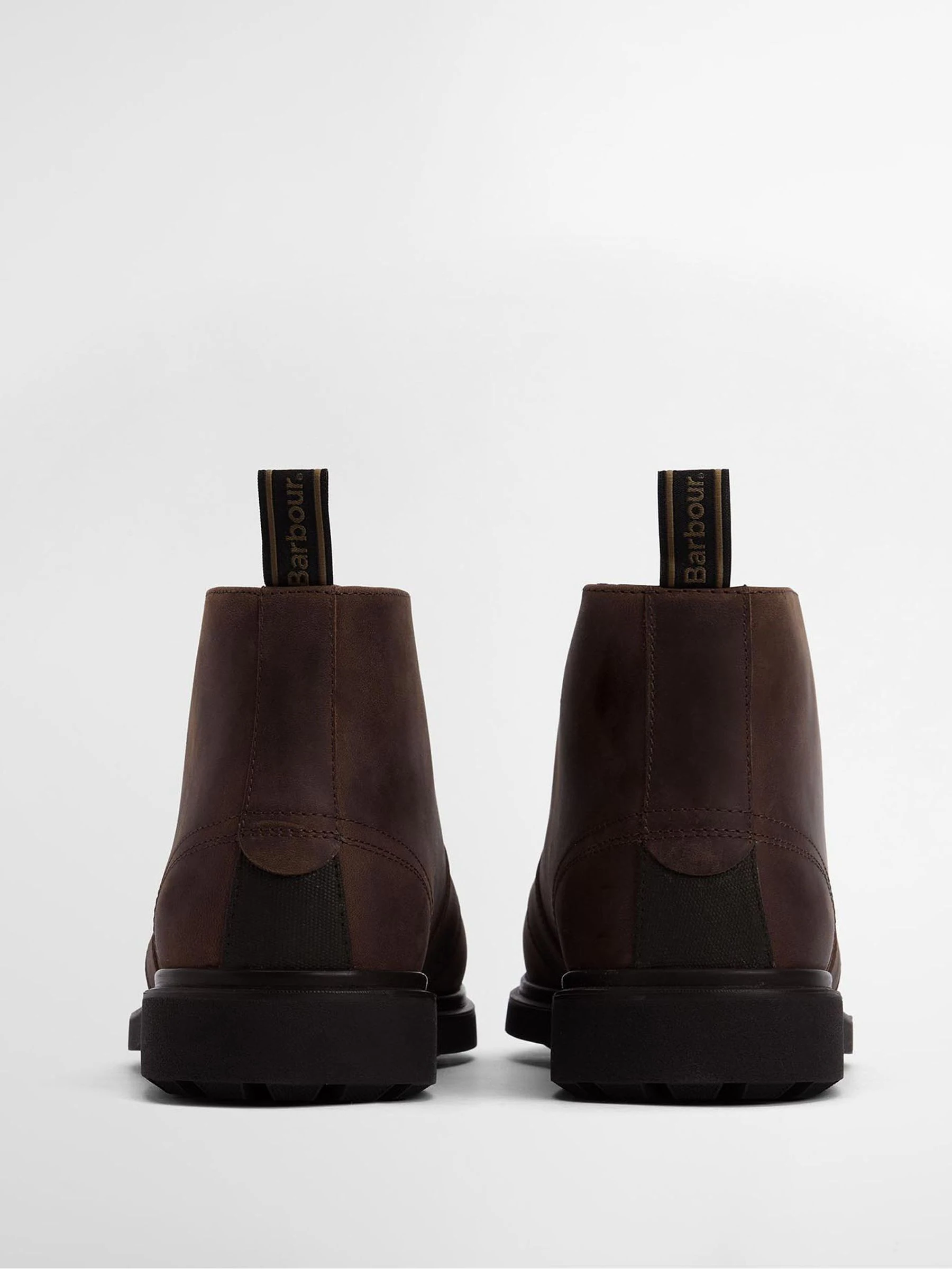 Donkerbruin - Barbour® Meays Leather Chukka Boot