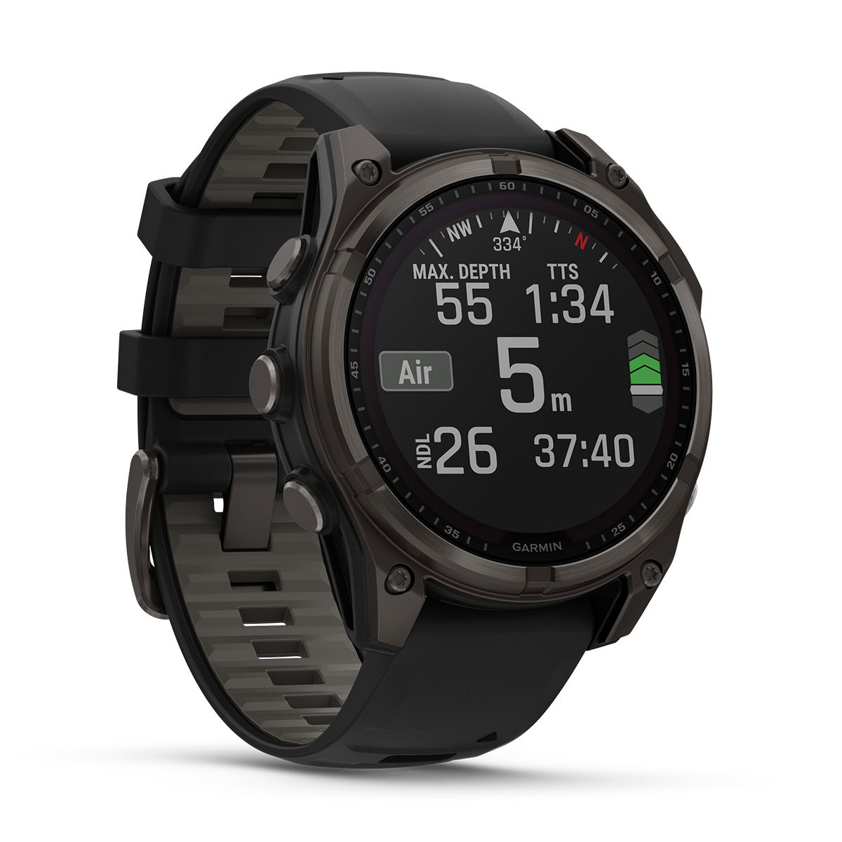 Garmin Fenix 8 Sapphire Solar, 47mm (Carbon Grey)