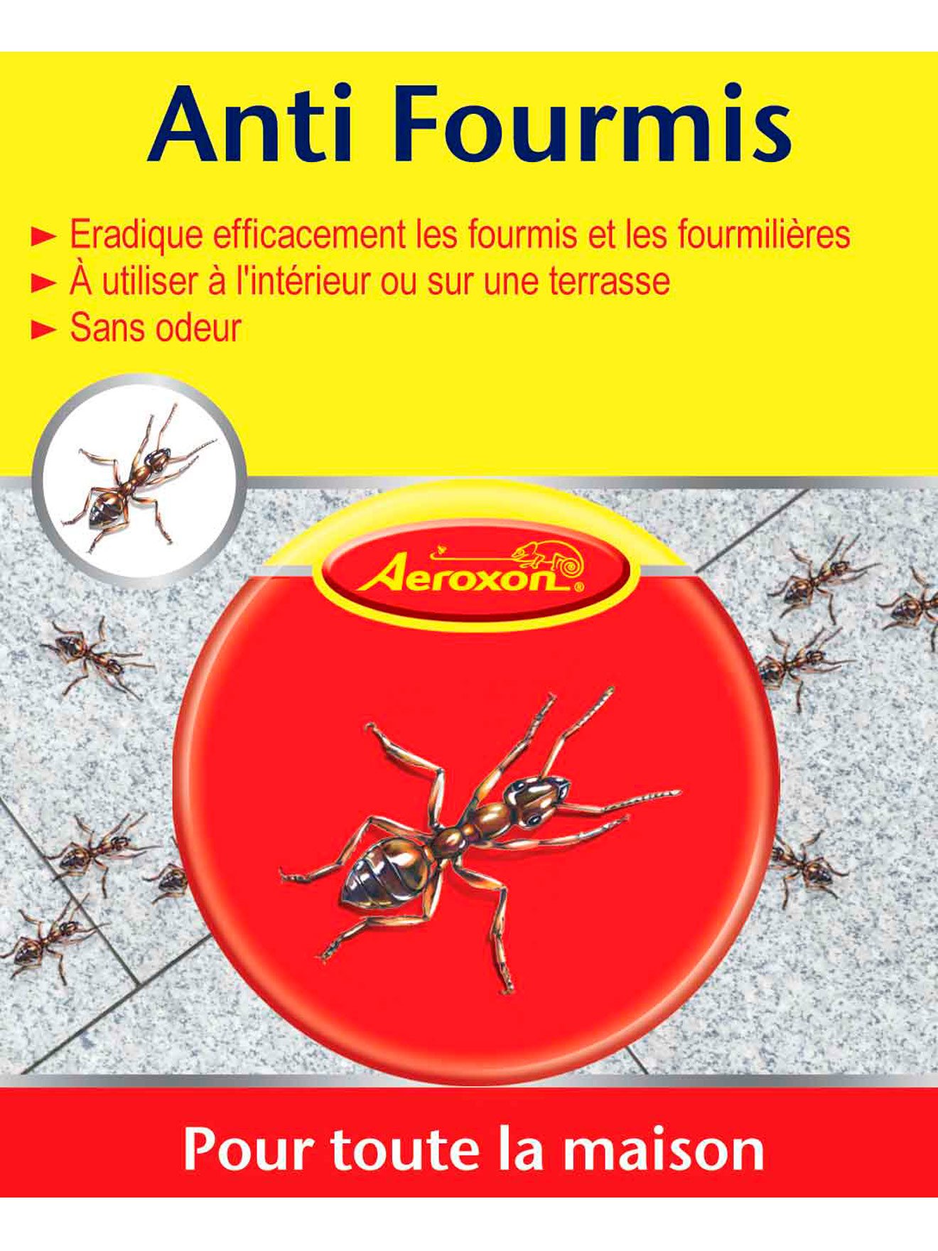 Boîte anti-fourmis