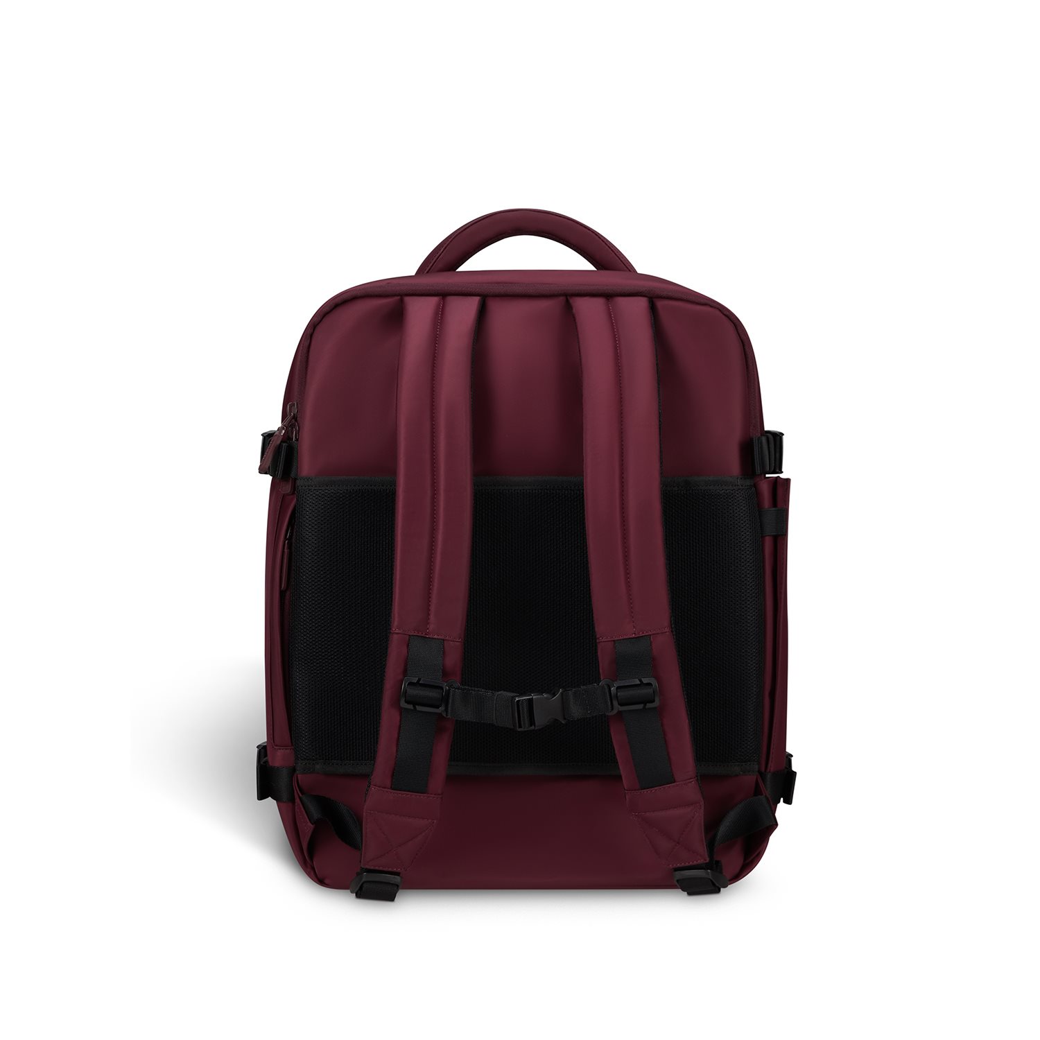 Lipault City Plume Travel Backpack bordeaux