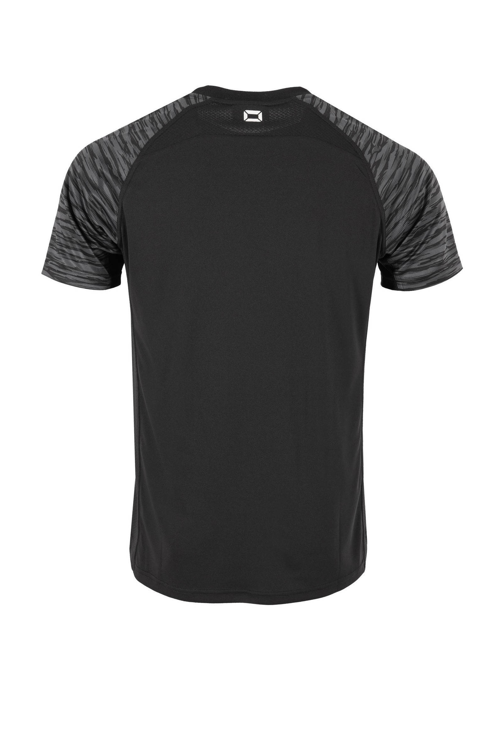 Stanno Junior voetbalshirt Bolt zwart