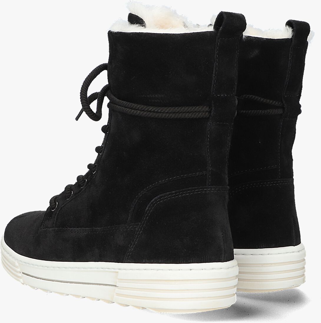 GABOR zwarte gabor veterboots 771.2