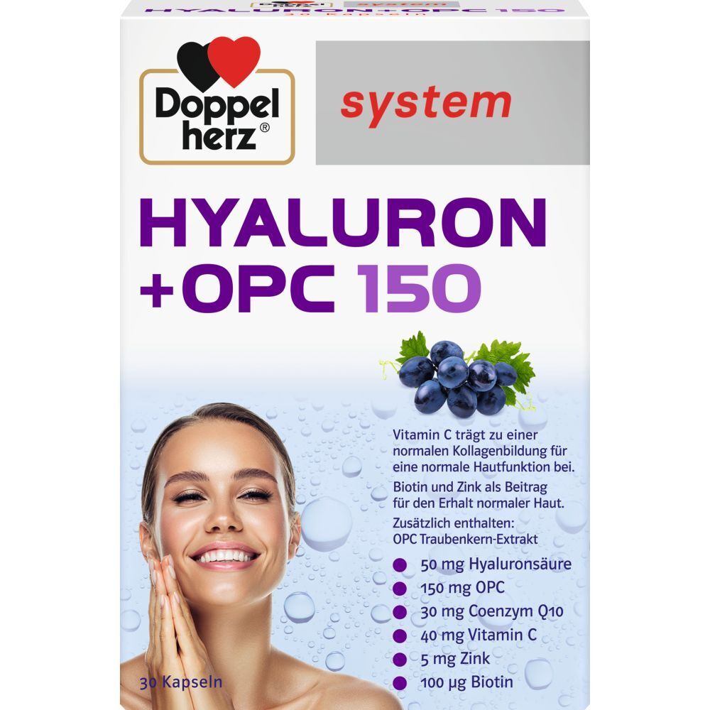 Doppelherz® Hyaluron + OPC 150