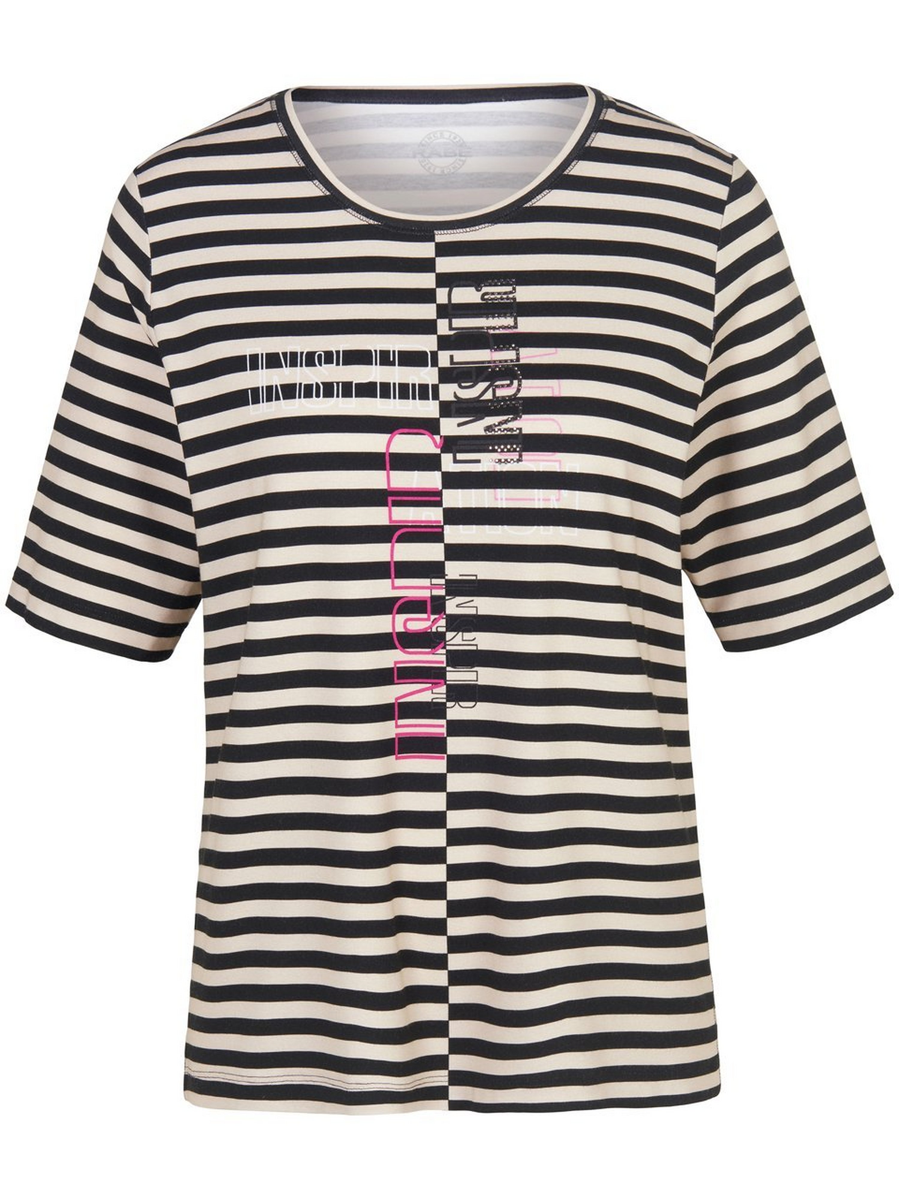 Rundhals-Shirt