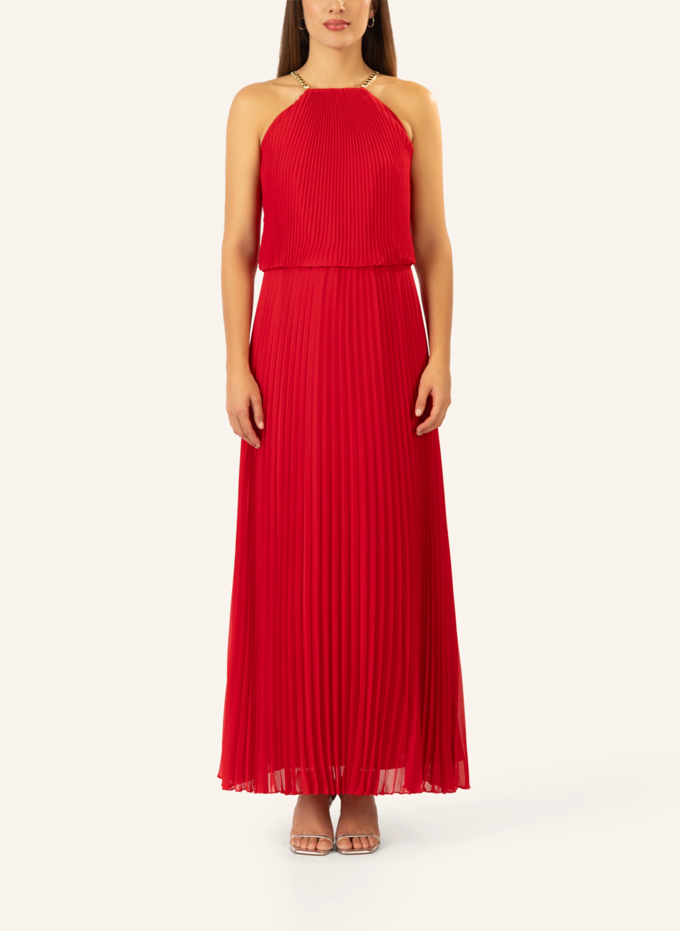 APART Plisseekleid