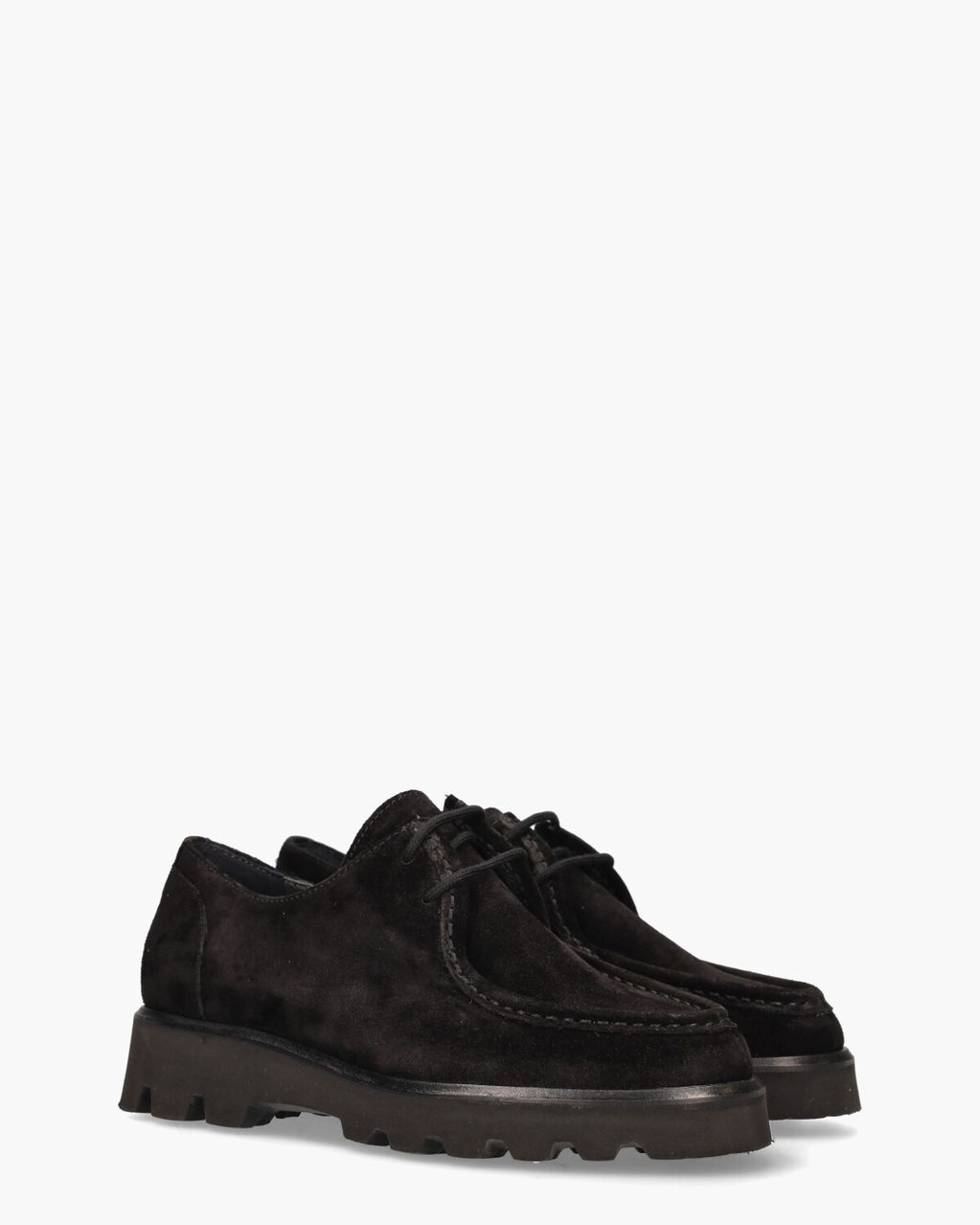Sioux 41540 Zwart Dames Veterschoenen