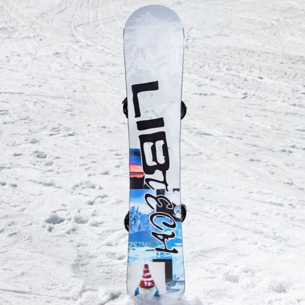 Planche de snowboard LIB TECH SKATE BANANA BLACK/WHITE