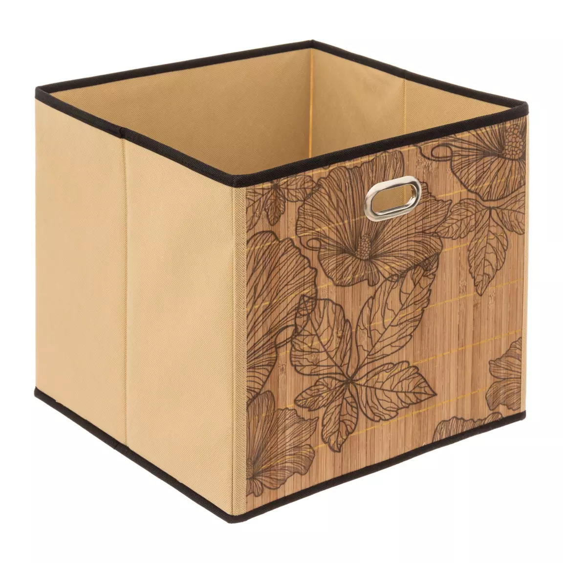 Panier de rangement (31 x 31 cm) Blackflora Bois