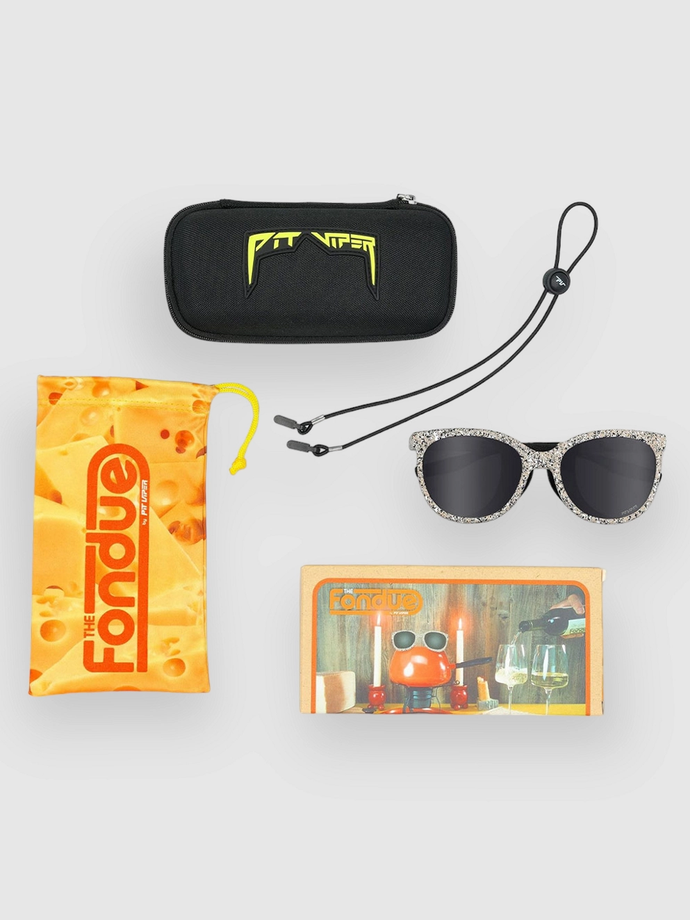 Pit Viper The Fondue Sunglasses schist