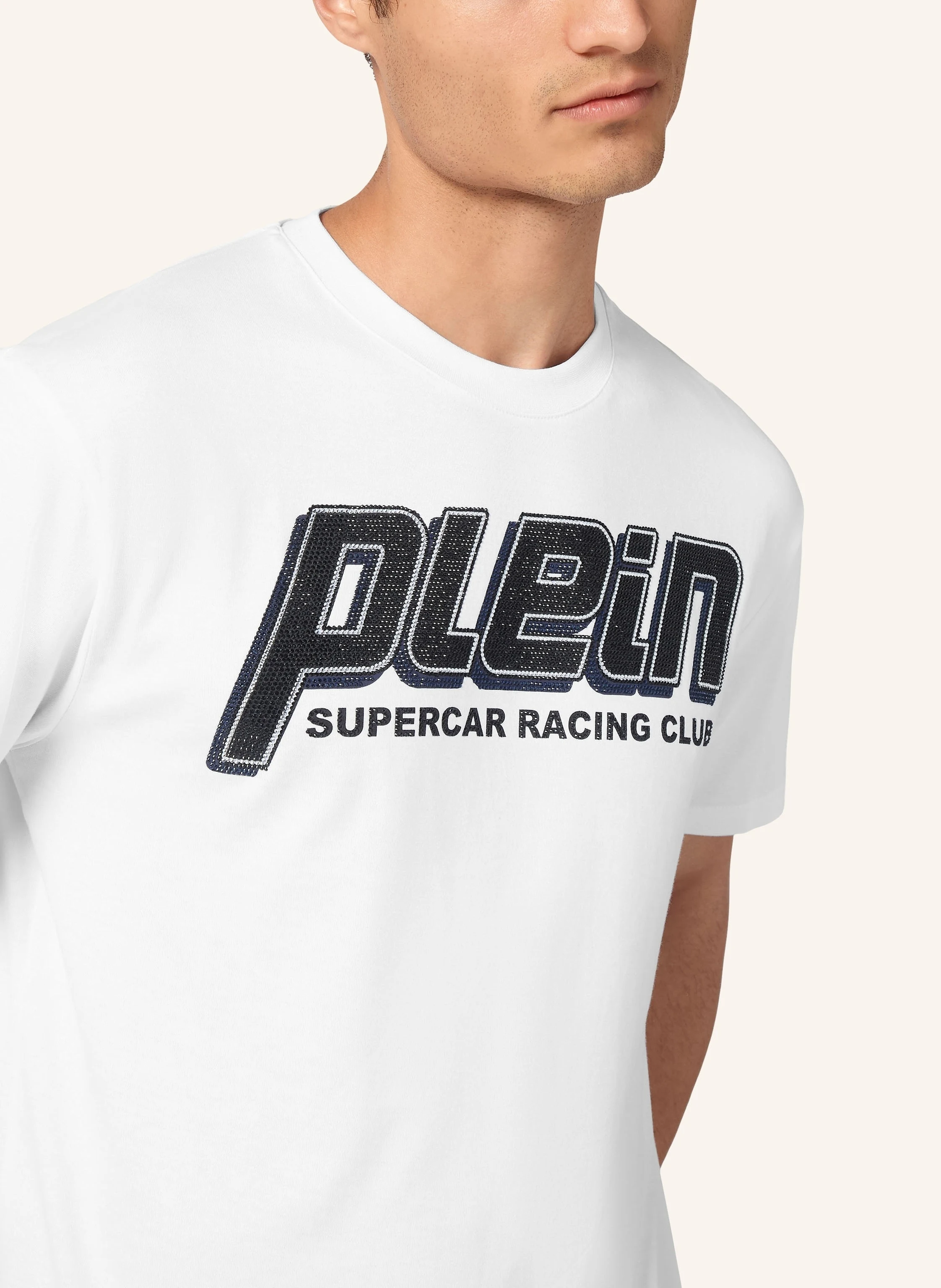 PHILIPP PLEIN PHILIPP PLEIN T-Shirt RACING