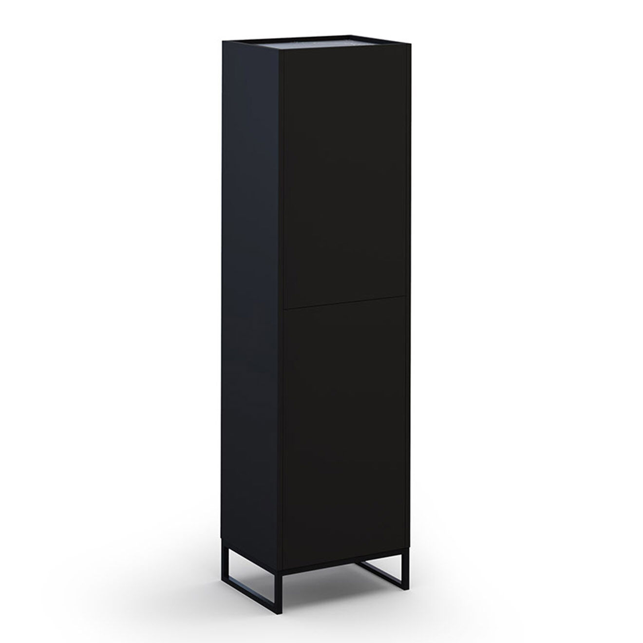 Windsor & Co Bibliothèque Colonne Helene noire - 50x40x180 cm