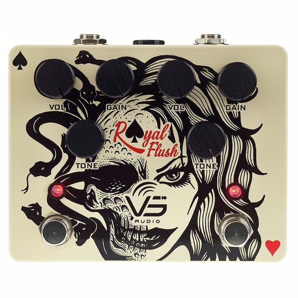 VS Audio Royal Flush Dual Overdrive