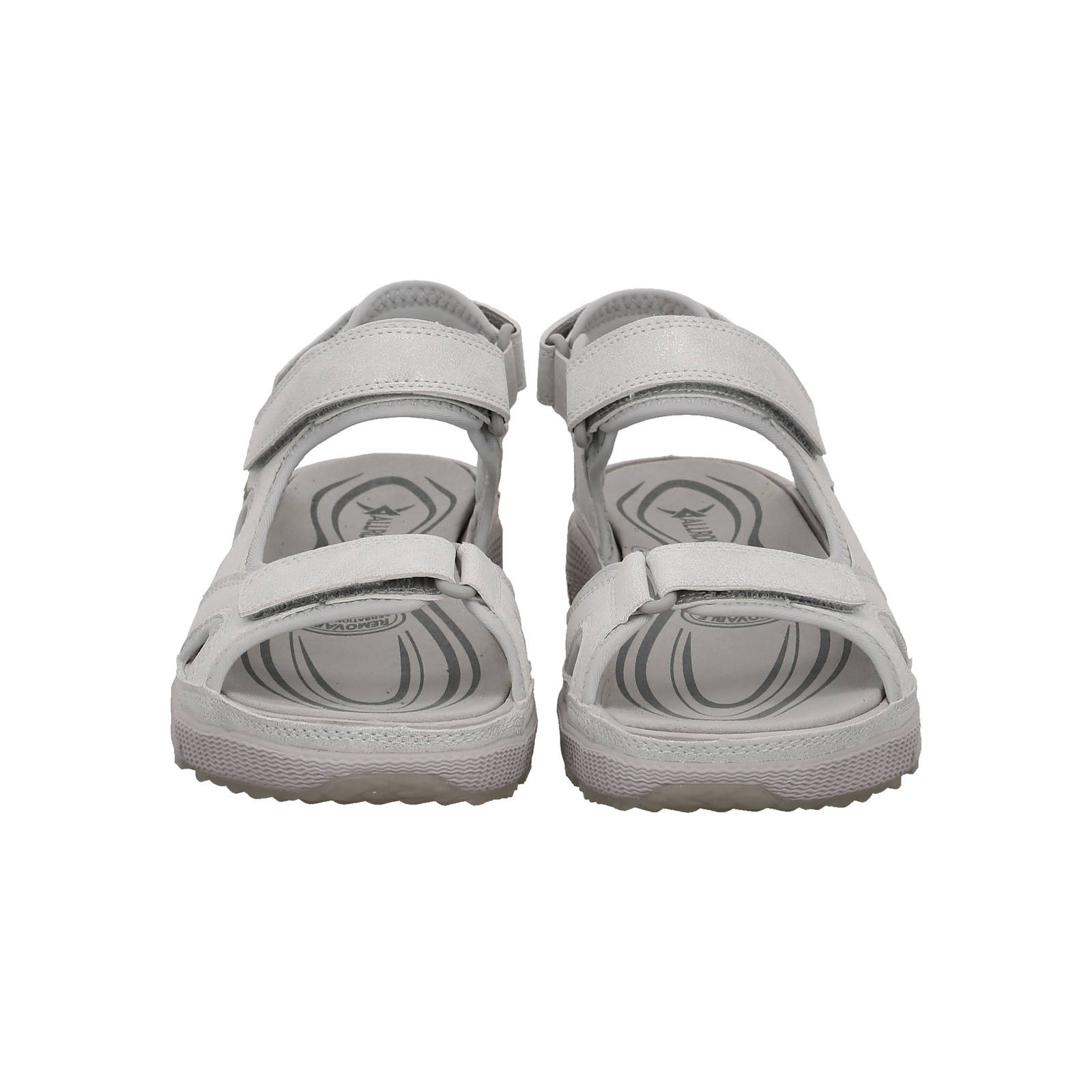 Allrounder sandales Its Me blanc metallic